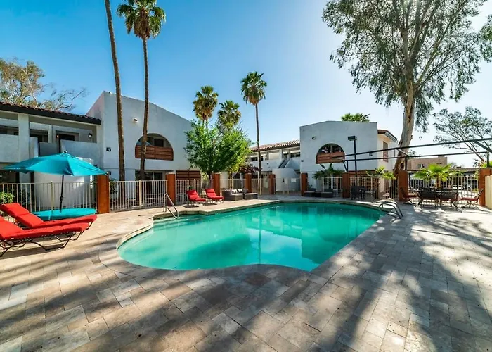 44b Modern 1bd 1ba Heated Pool Holiday home Casa Grande